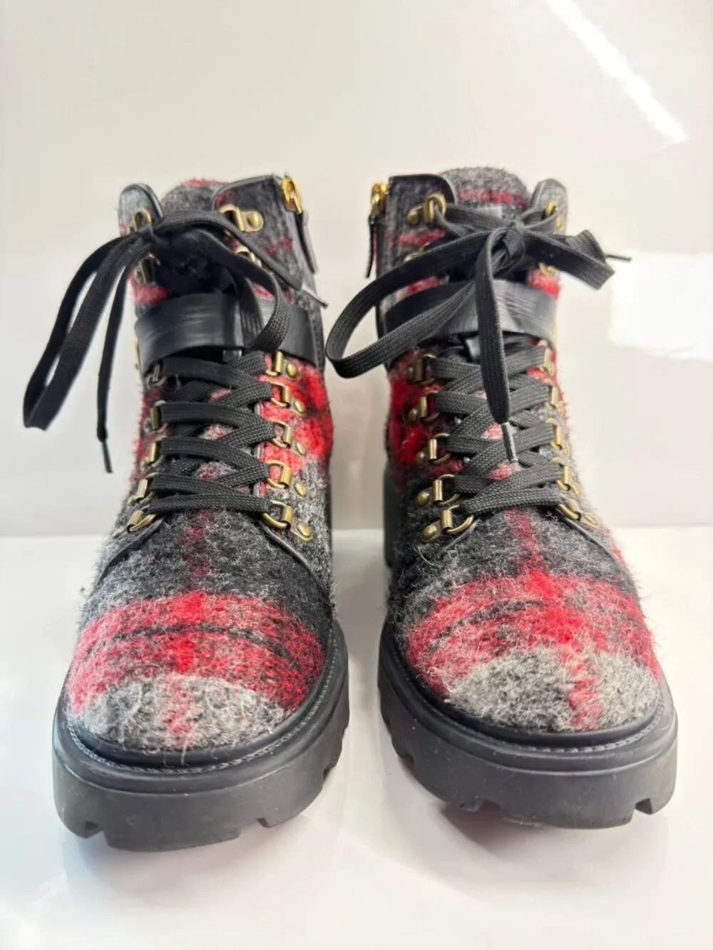 Tod’s Wool Hiking Boots – Women’s EU 38.5 / US 8 - Picture 7 of 16